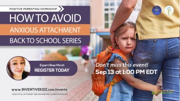 How To Avoid Anxious Attachment - Back To School Series